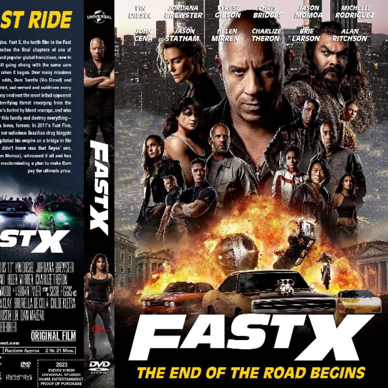 DVD FAST X - DVD FAST 10 - DVD FAST FURIOUS X - DVD FAST FURIOUS TERBARU - DVD FAST FURIOUS 10