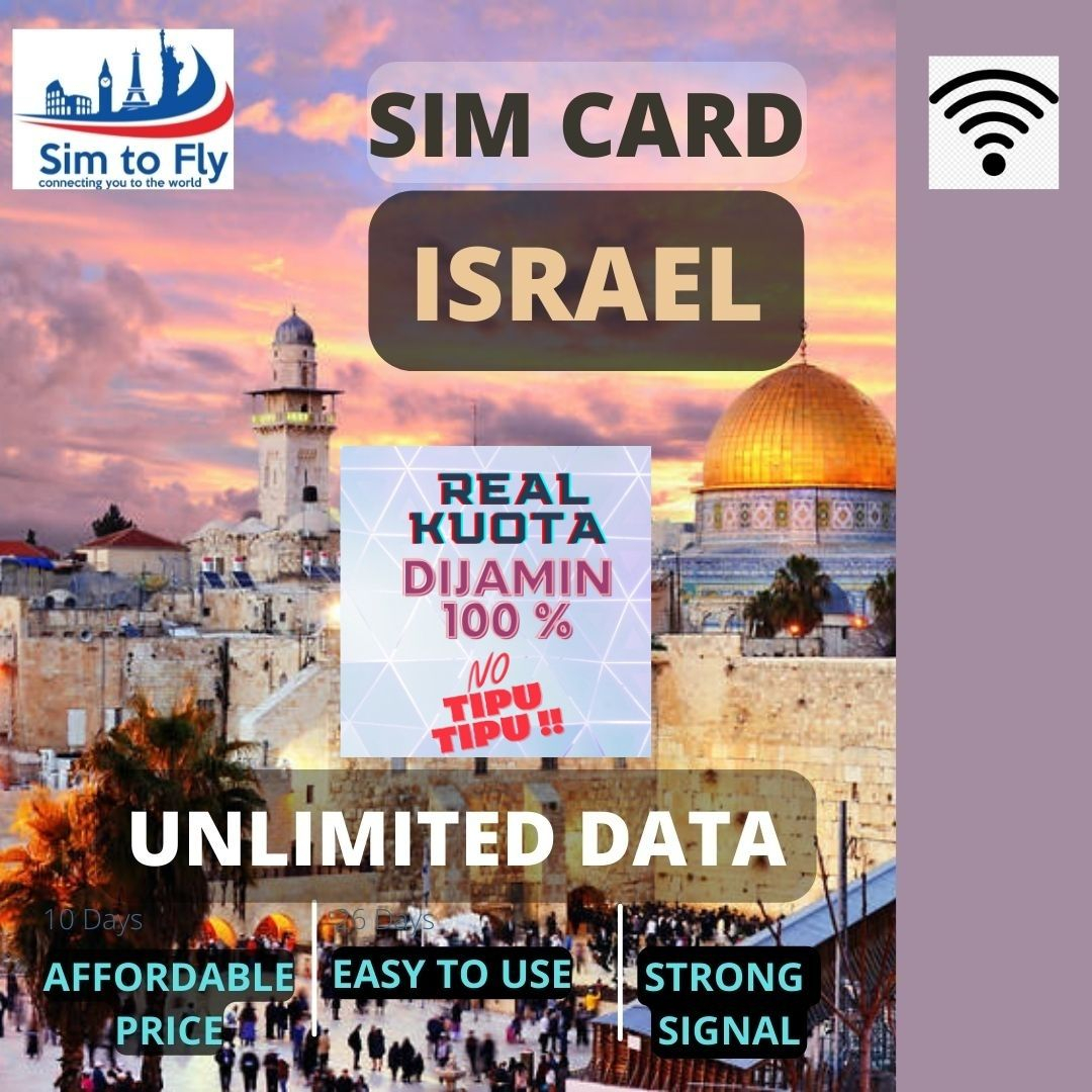 Sim Card Israel Provider Terbaik