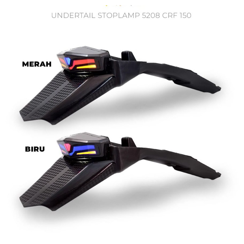 Spakbor Stoplamp belakang CRF led transformer lampu stop CRF undertail crf