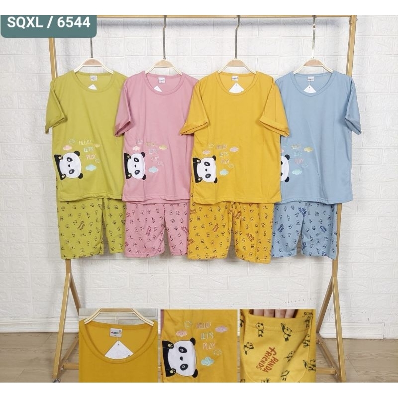 BABYDOLL AMRO ANAK PEREMPUAN STQ XL 3/4 celana pendek 6544