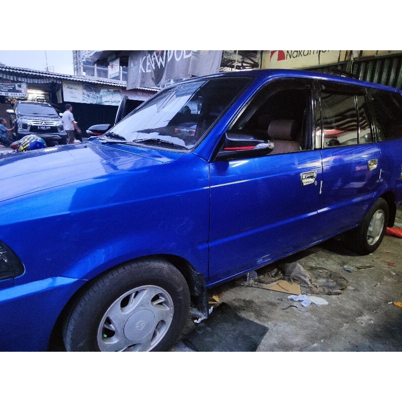 modifikasi spion kijang kapsul/lgx pnp Yaris trd