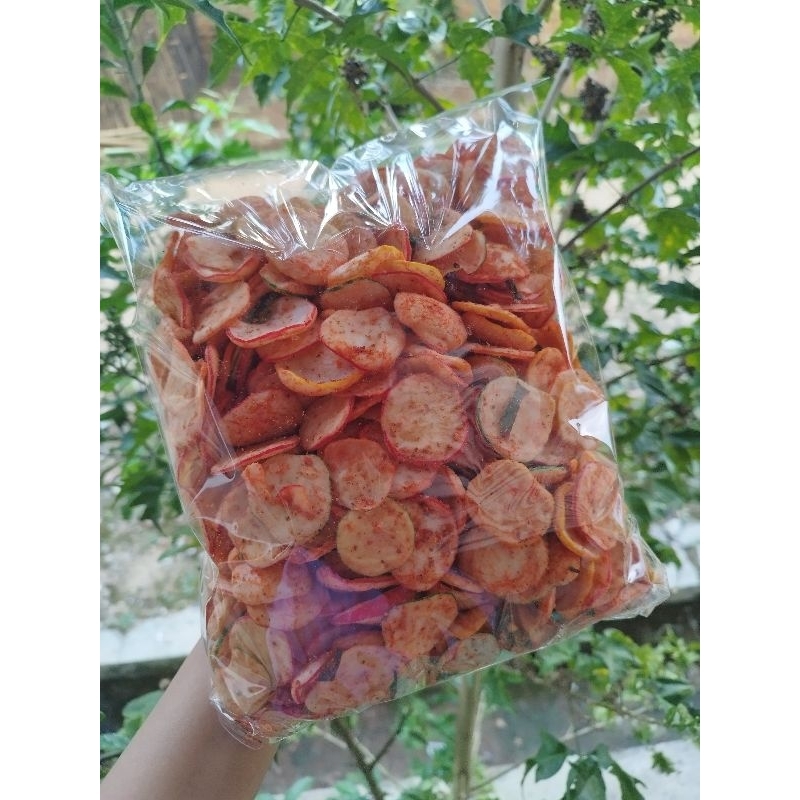 

KERUPUK SEBLAK BANTET KERUPUK SEBLAK DAUN JERUK KRUPUK SEBLAK KERUPUK BANTET