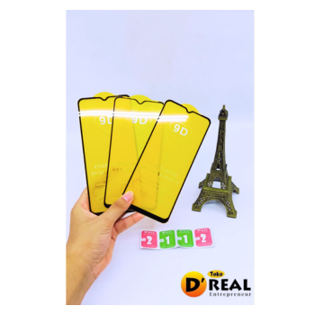 TEMPERED GLASS FULL LAYAR SCREEN REALME C55 NFC C30S C33