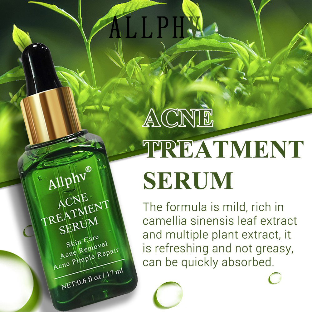 ALLPHV Acne Treatment Set Perawatan Jerawat Kombinasi Anti Acne / Acne Patch / Acne Serum 17ml