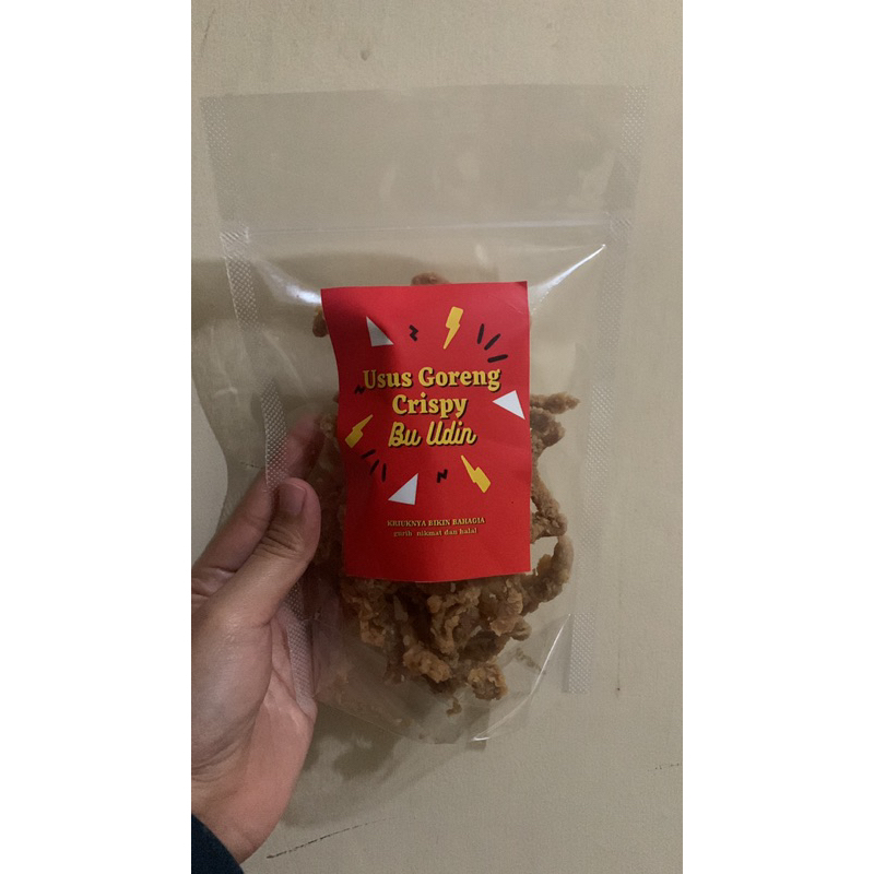 

usus goreng crispy original