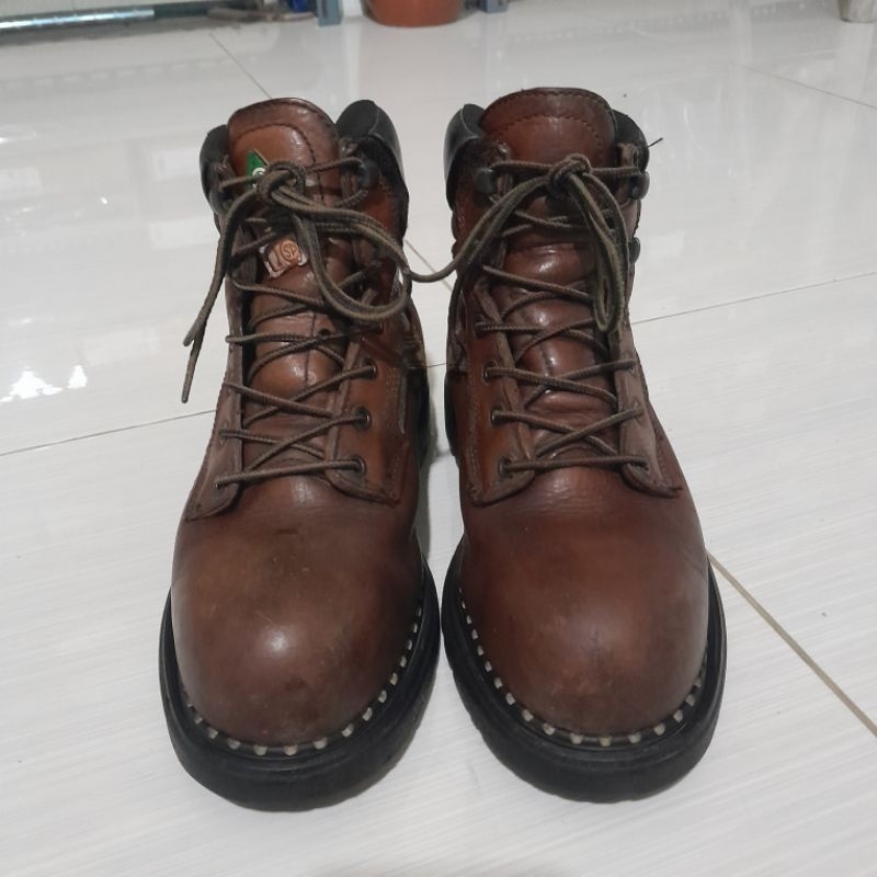 size 38 sepatu safety redwing redwings red wing wings 3526