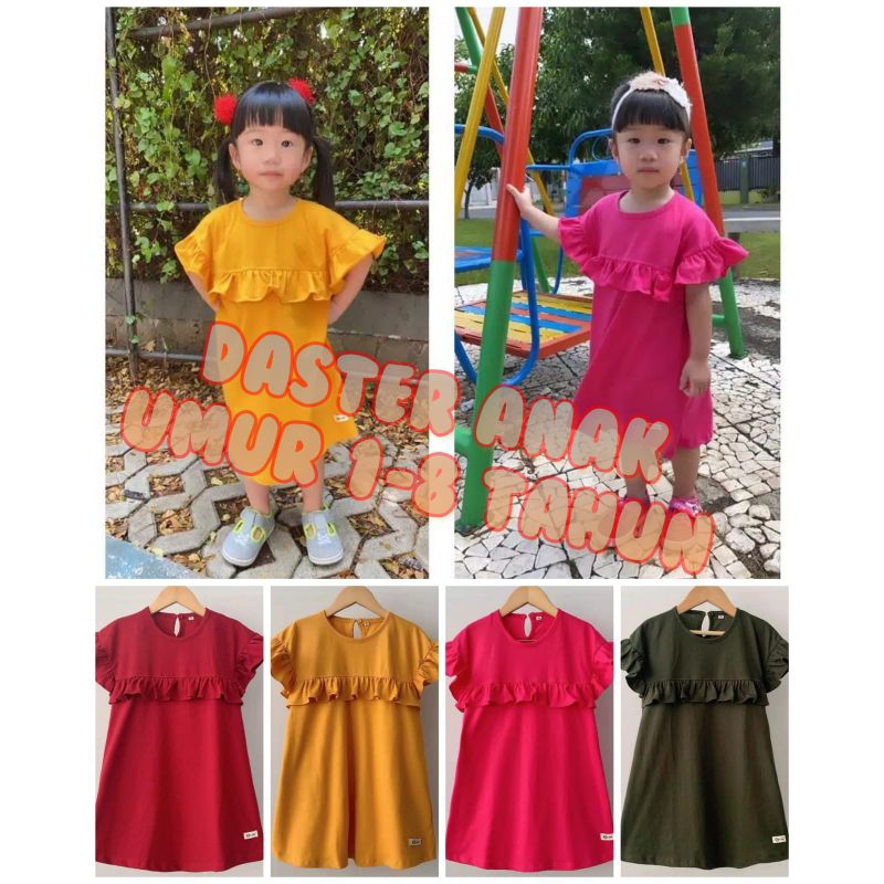 DREES Anak Umur 1-8 thun