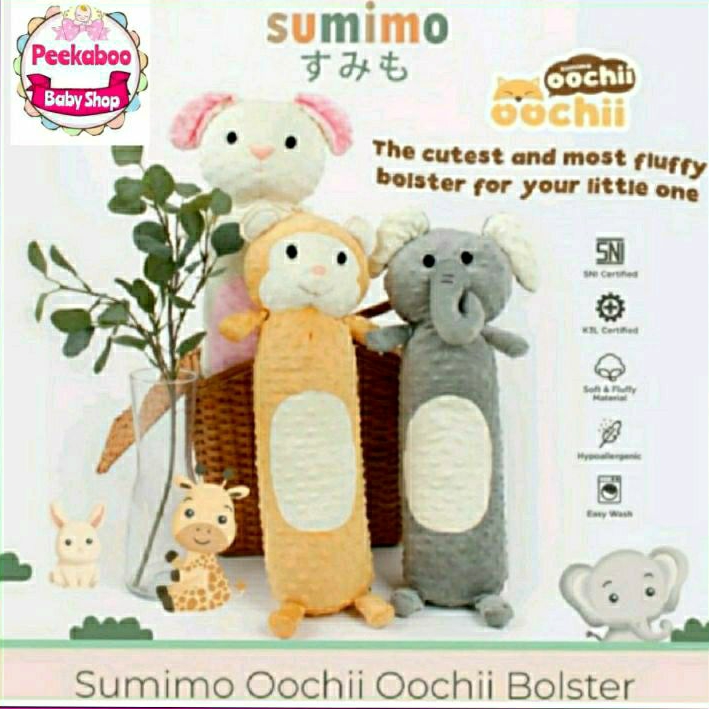 Sumimo oiichi oiichi bolster guling TOODLER DAN KIDS