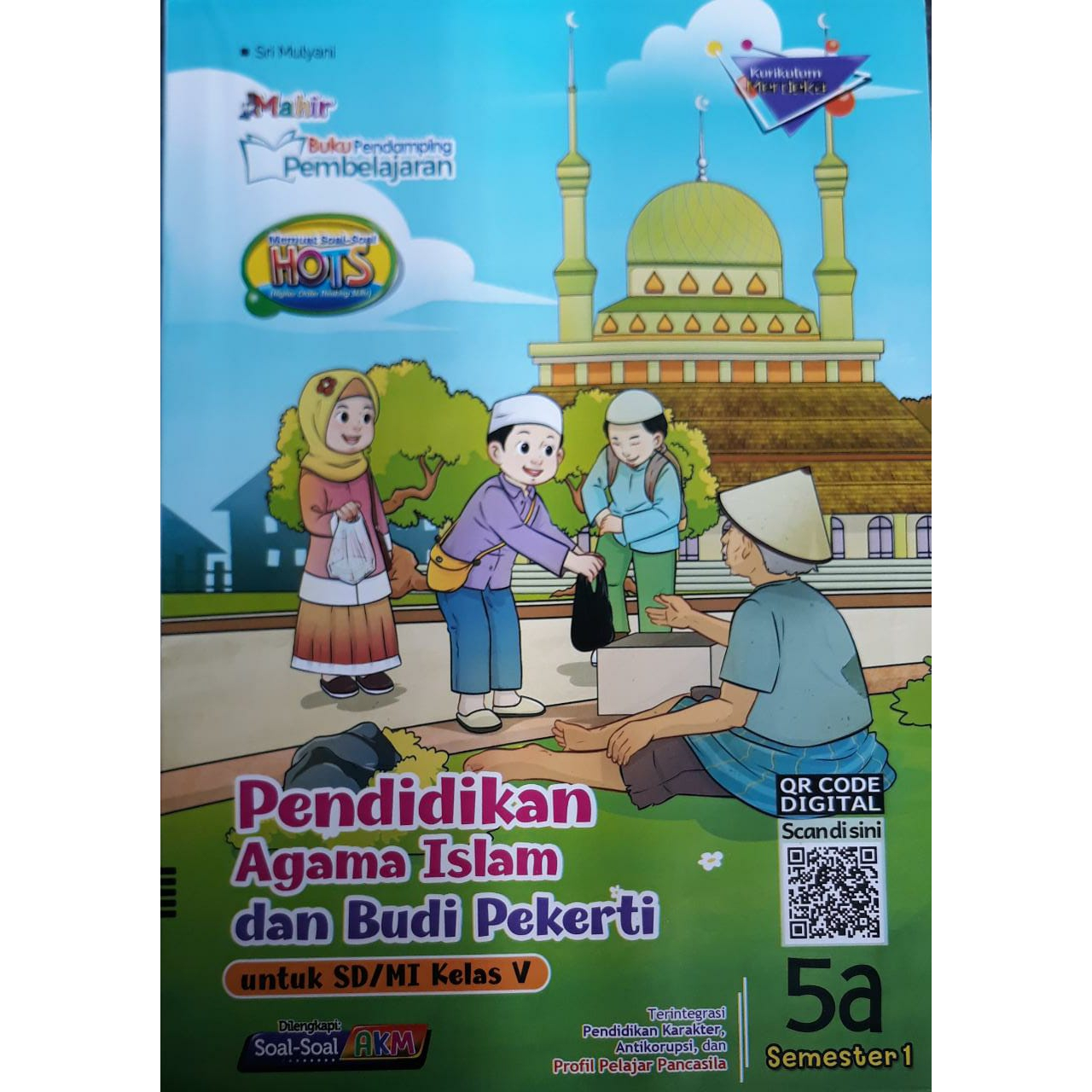 LKS Kelas 5 P.Agama Islam dan B.Pekerti smt.satu ( Kur.Merdeka )