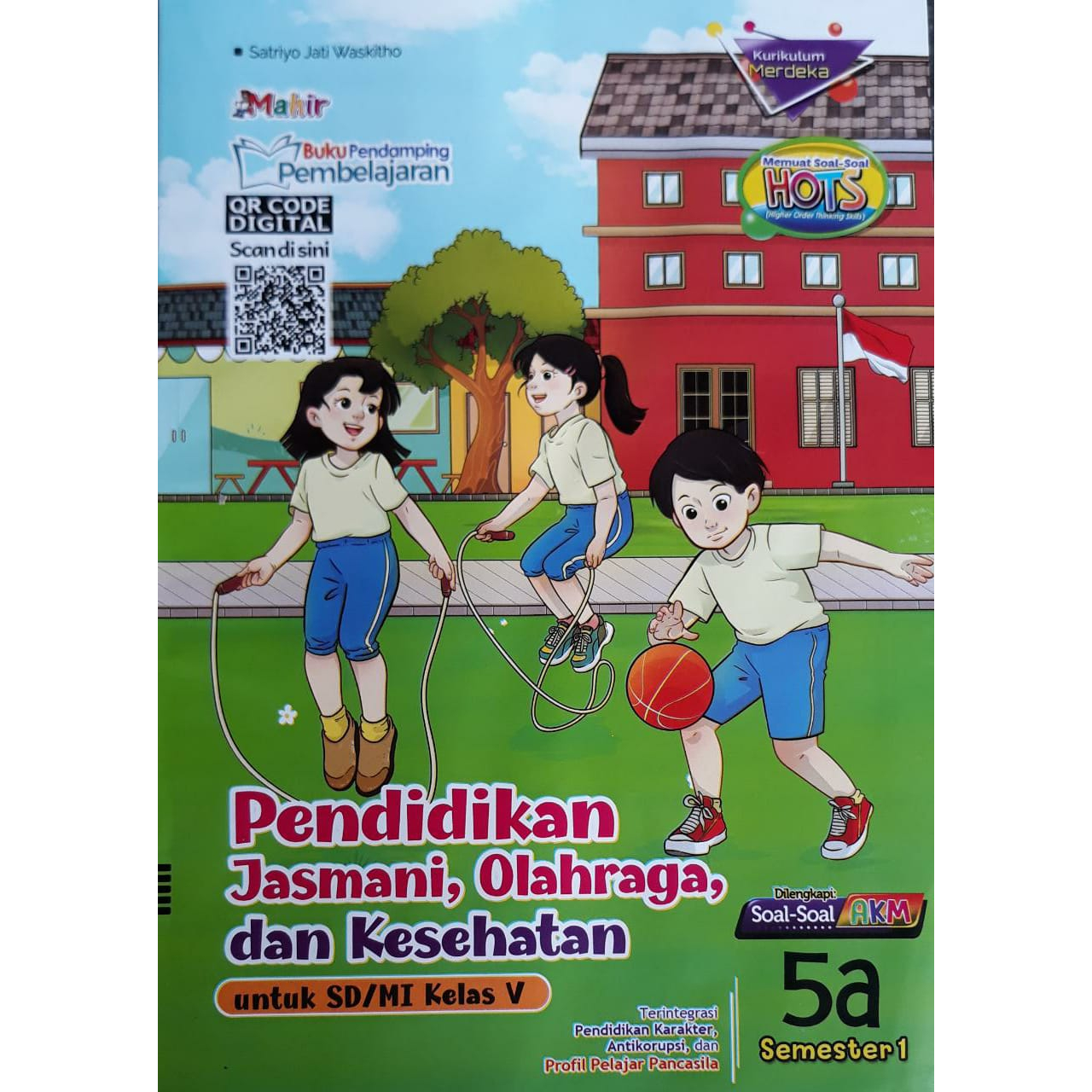 LKS PenjasOrkes Kelas 5 SD/MI smt.satu (Kur.merdeka)