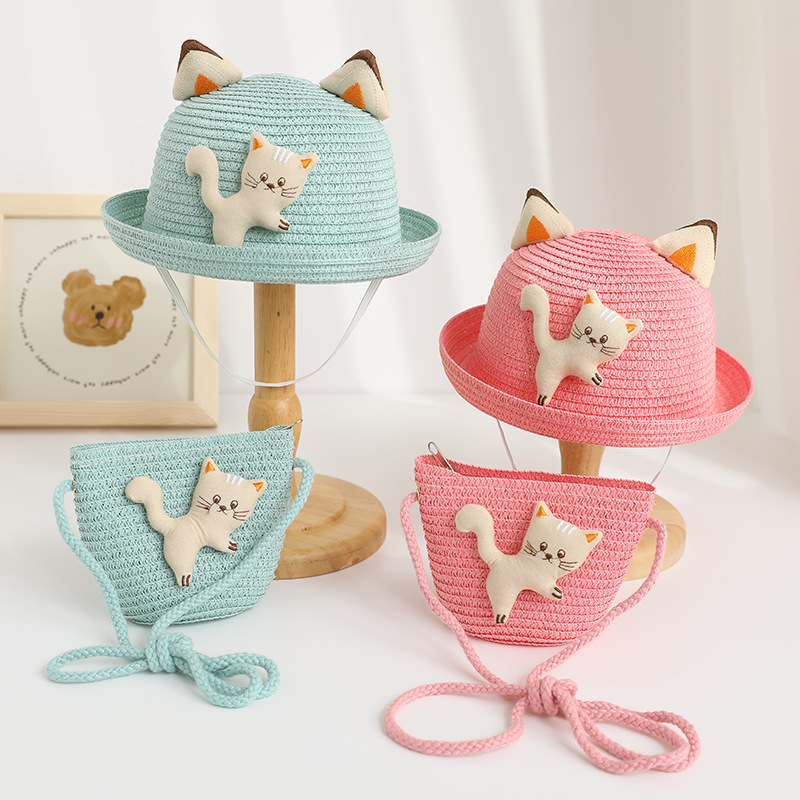 Topi Anak Perempuan Import Korea Super Cute TOPS