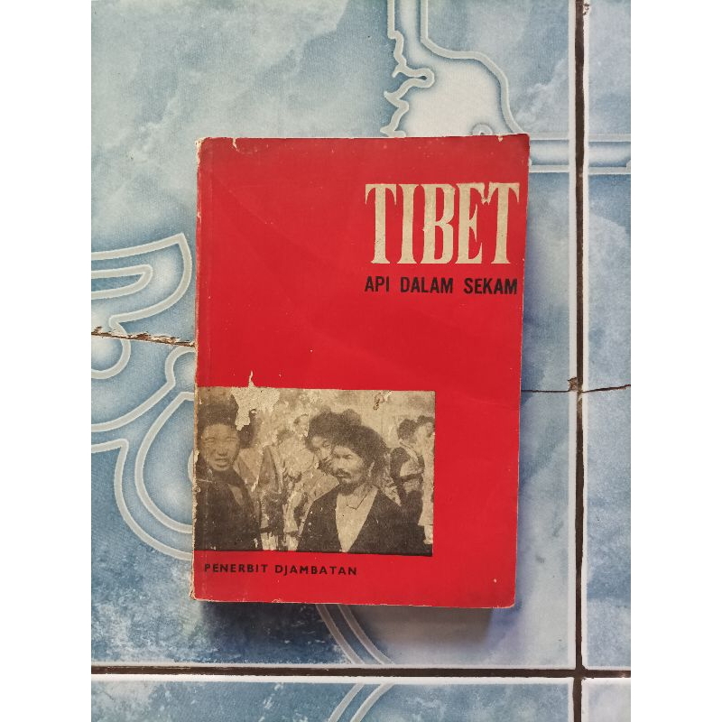 Original Tibet Api Dalam Sekam Penerbit Djambatan