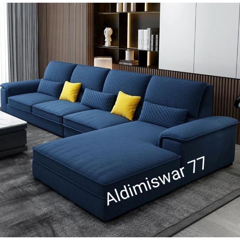 Sofa l santai  minimalis/ sofa minimalis jumbo
