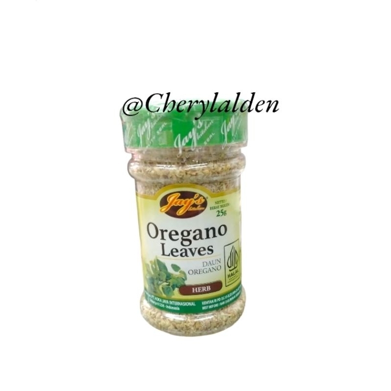 

❤️Chery❤️ Jay's daun oregano//basil//wijen putih