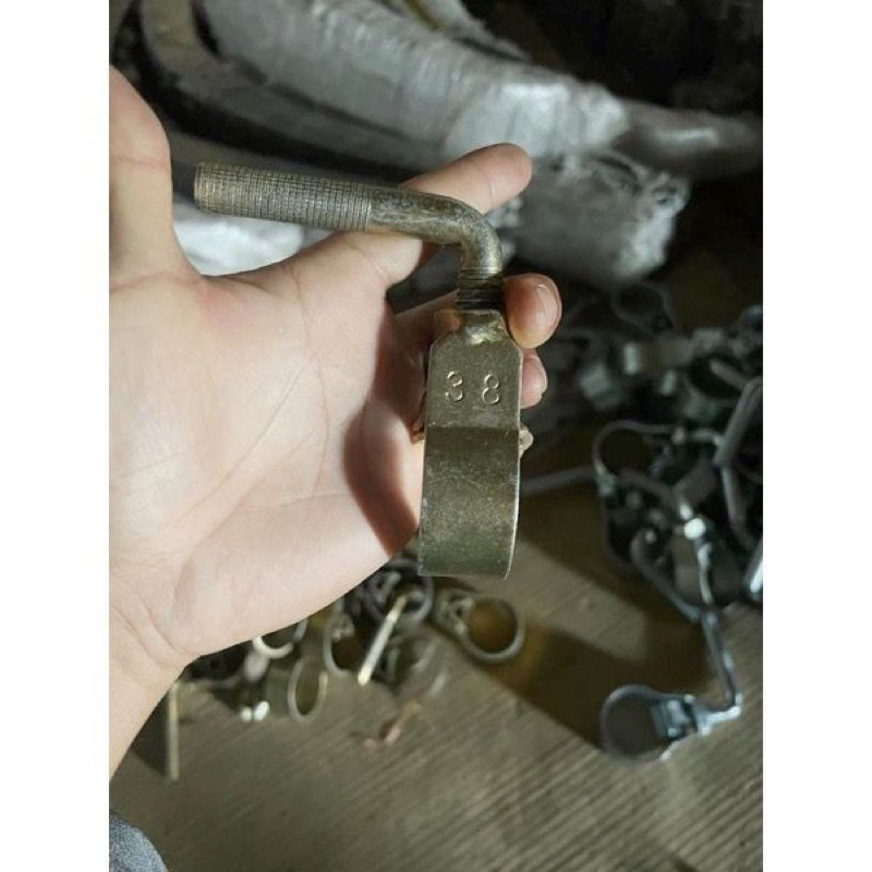 KLEM PIPA EGREK SAWIT 38mm