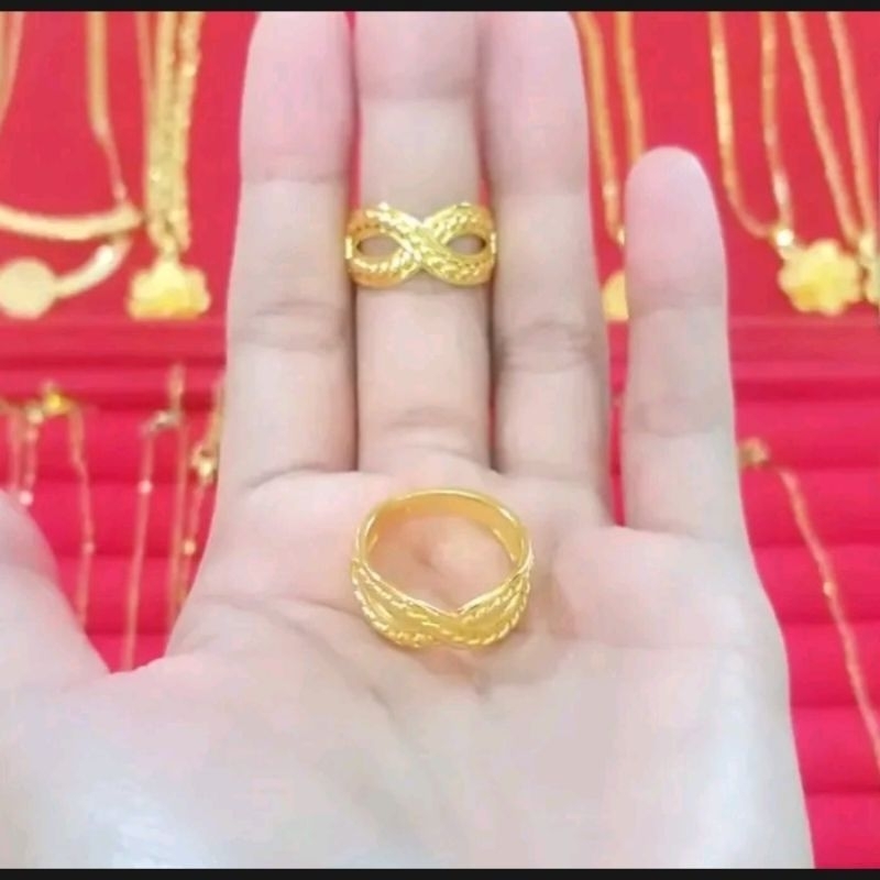 CINCIN LAPIS EMAS 24K,AWET D PAKAI HARIAN YXY