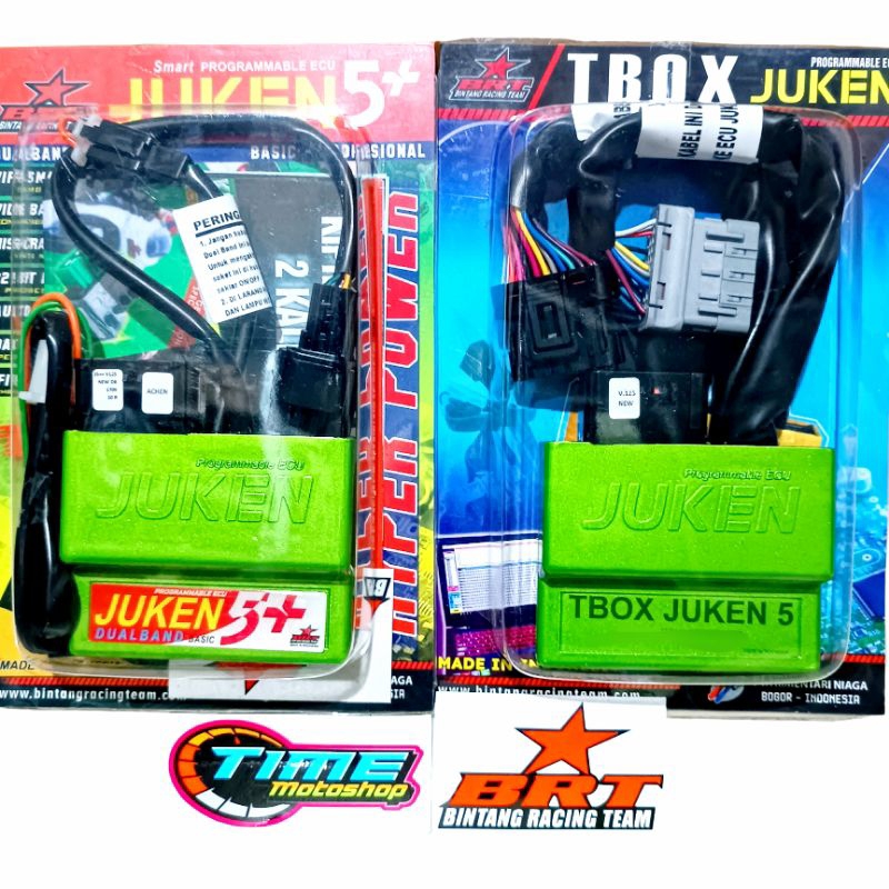 ECU BRT JUKEN 5 + / PLUS DUALBAND RACING TURBO HONDA GENIO BEAT 2020 KEATAS SCOOPY 2020 KEATAS + TBO