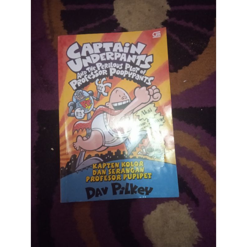 (  preloved ) captain underpass original