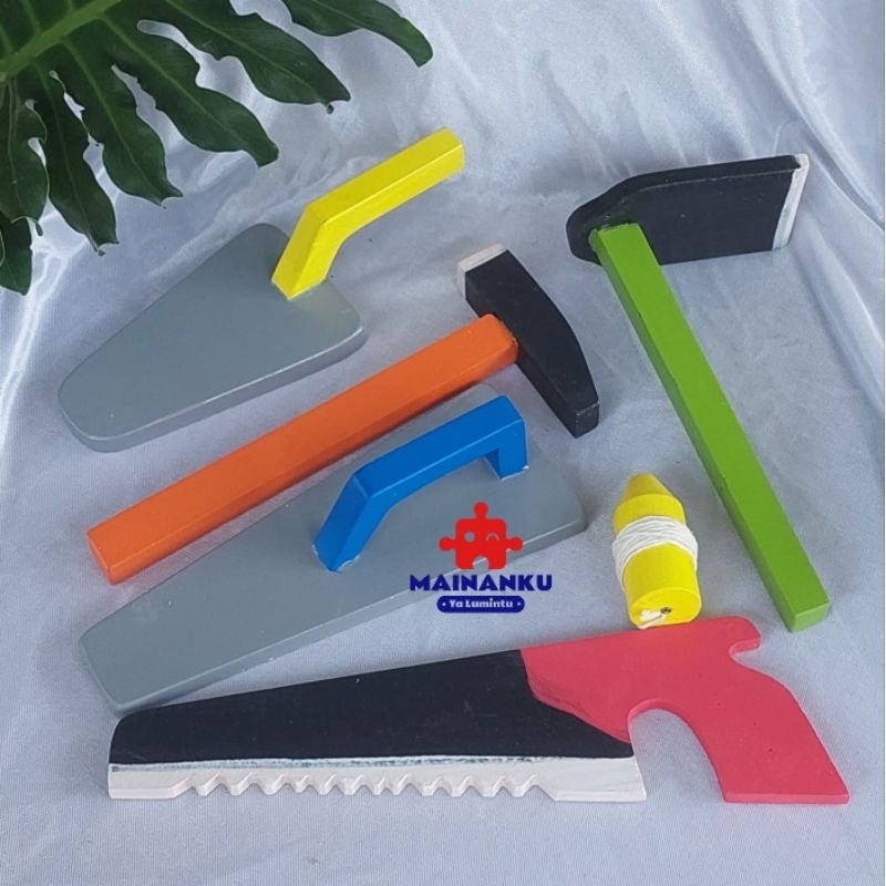 Alat Peraga Edukasi Tukang Batu