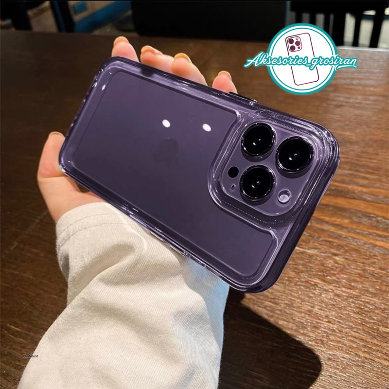 [+PACK BOX] ANTI KUNING !! ARMOUR MILITARY IP 7-16 Case Akrilik Bening IPHONE 7 7+ 8 8+ SE 2 X XS MAX XR 11 12 13 14 15 16 PRO MAX 14+ 15+ 16+ PLUS Casing Transparan Hard Clear Case Premium Acrylic