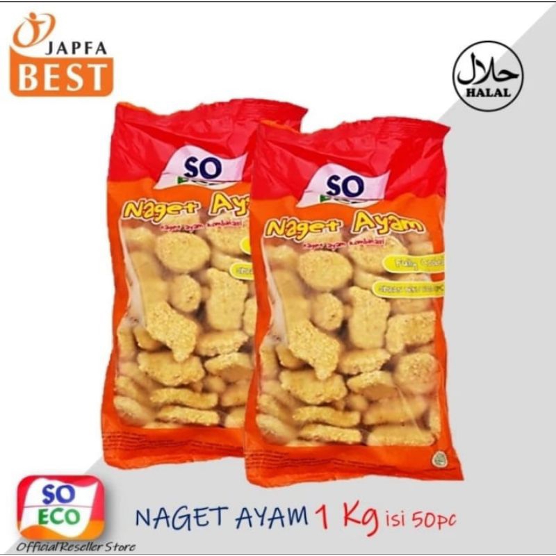 

So ECO nugget ayam 1kg