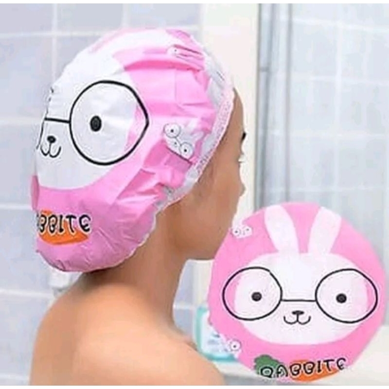 SHOWER CAP/TOPI KERAMAS KARAKTER