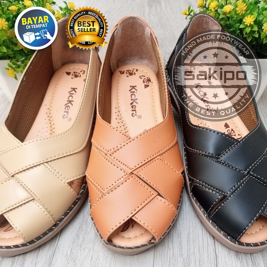 PROMO 6.6 !! SEPATU SLIP ON BALET ANYAM TRENDI TERMURAH / SEPATU MARY JANES WANITA DEWASA TERBARU / SEPATU MULES REMAJA DEWASA SOL KARET / SAKIPO