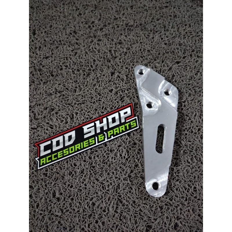 breket kaliper Brembo axcial big pot Supra 125 Supra x karisma