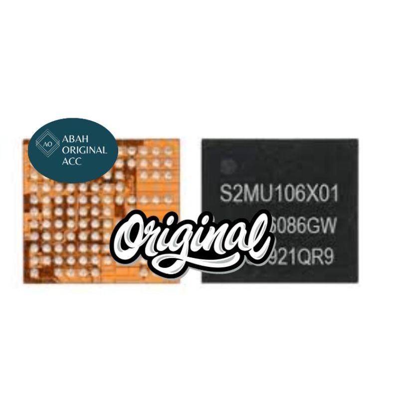 IC POWER SAMSUNG A21S ORIGINAL S2MU106X01