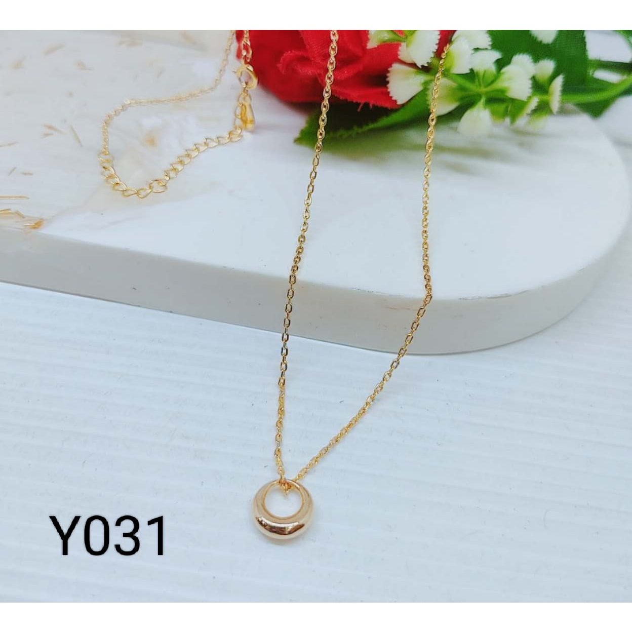 Kalung Titanium Perhiasan Fashion Y030/031/032