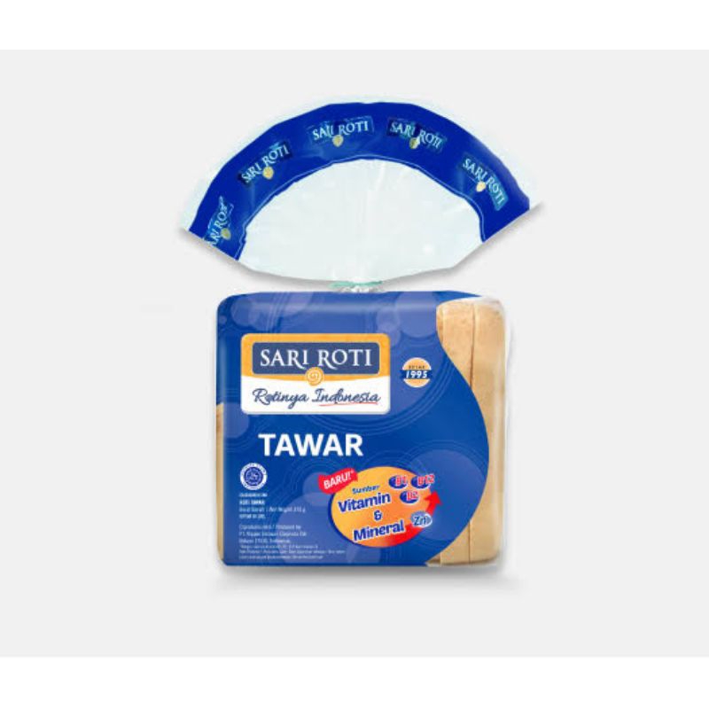 

Sari roti Tawar 370gr