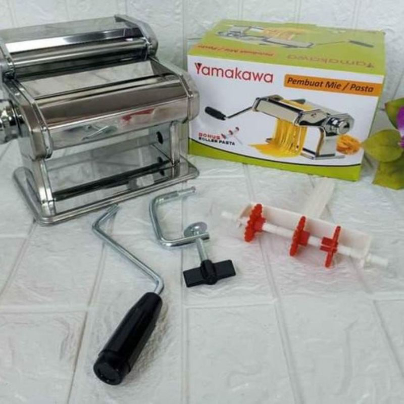 ampia / Gilingan Mie Manual Yamakawa Gilingan Mie Pasta Maker ampia