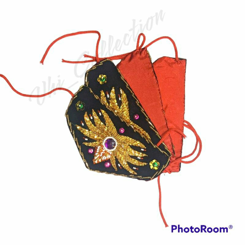 Cakep Jathil Satu Set Gelang tangan Jaranan Jathil Ganongan