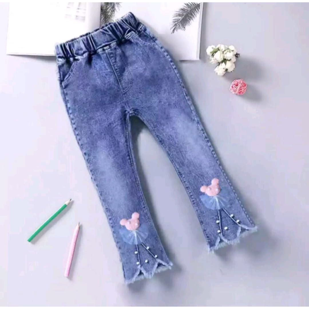 Celana Jeans Anak Perempuan Import / Celana Panjang Anak Perempuan Import 100% IMPORT Usia 18 bulan - 9 Thn