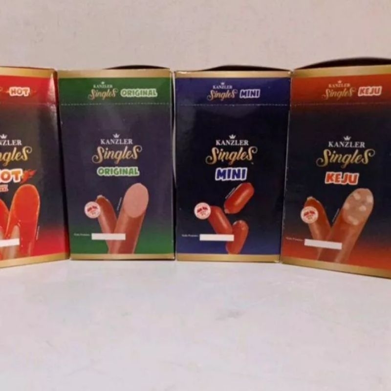 

Kanzler Singles 1 Box isi 12