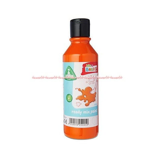 ELC Basic Ready Mix Paint Cat Warna Aman Untuk Anak English 300ml Cat Anak ELC
