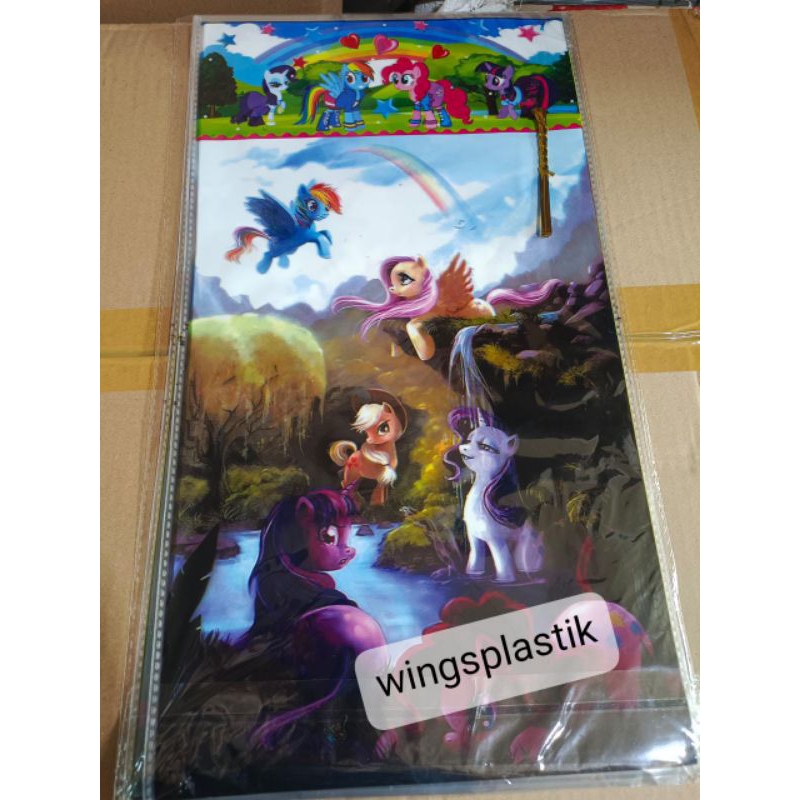 

Plastik Ulang Tahun isi 10pcs / OPP Party Bag UNICRON NEW/ KUDA PONI NEW / Plastik Bingkisan Ulang Tahun