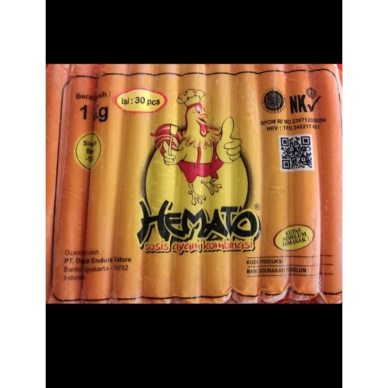 

sosis long hemato sapi dan ayam 500gr