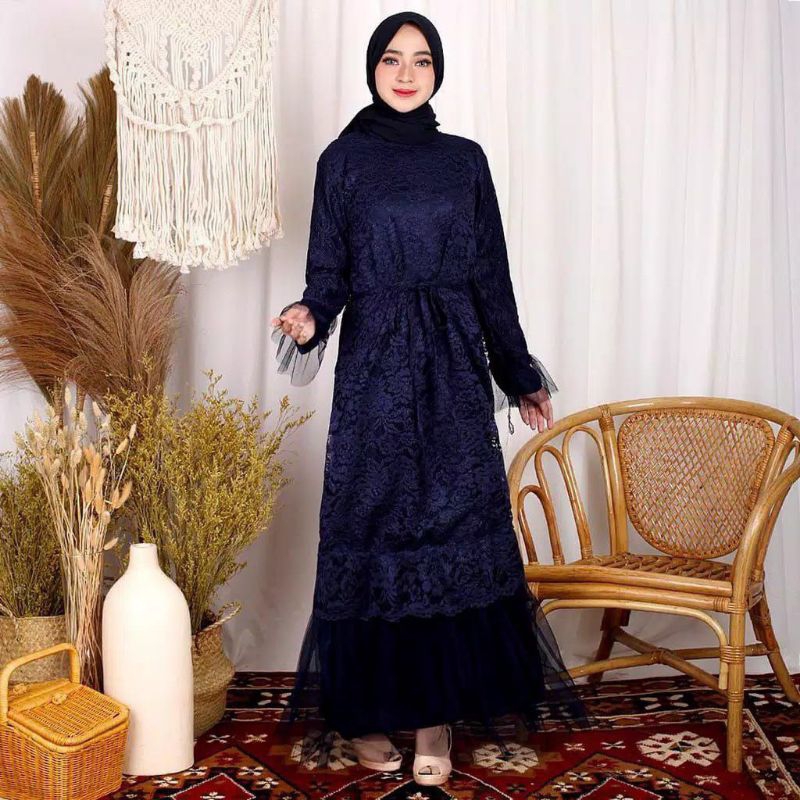 SB-MAXI RATU BRUKAT/GAMIS BRUKAT