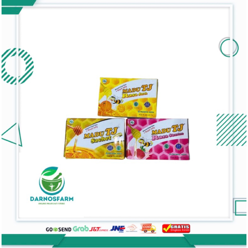 

Madu TJ Sachet Box