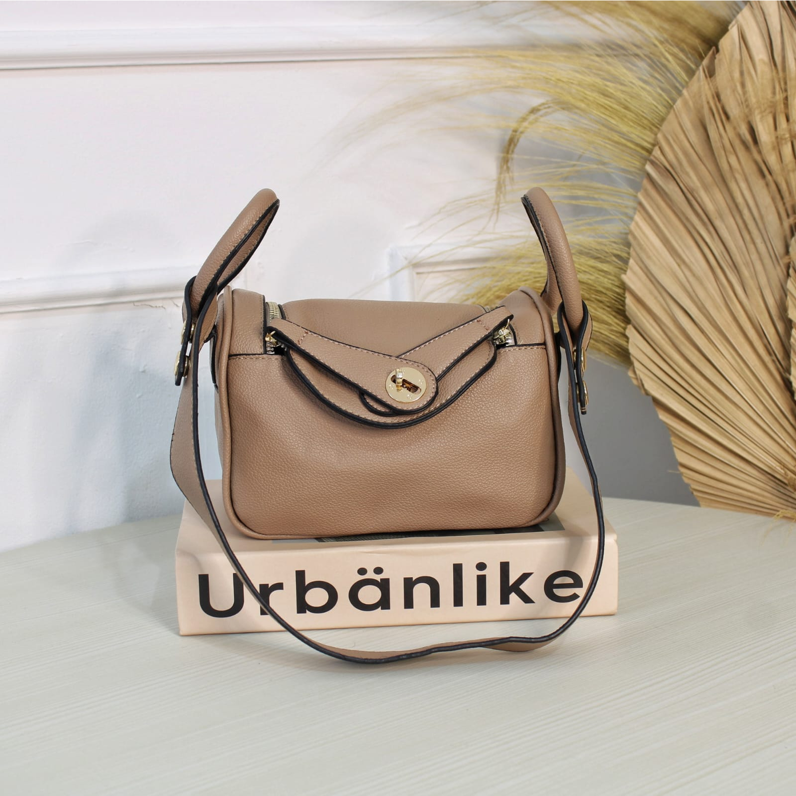 BJ57925 (DAPAT SYAL) - BEIGE/BROWN/KHAKI/PINK/ORANGE/BLUE TAS SLEMPANG WANITA FASHION IMPORT MODIS ELEGAN TERMURAH TERLARIS TERBARU BAGSTORE JAKARTA TAS BATAM CR7925