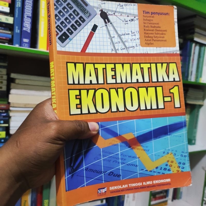 (ori) buku matematika ekonomi-1 STIE