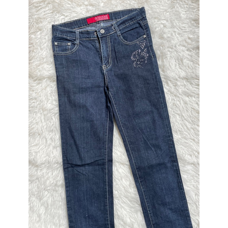 PRELOVED VINTAGE ORIGINAL GUESS JEANS SIZE 25