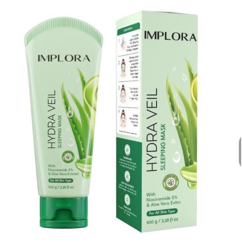 Implora Hydra Veil Sleeping mask