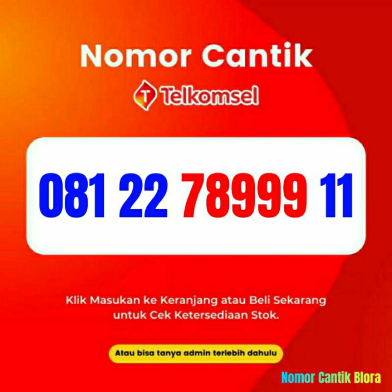 Nomor Cantik Telkomsel - Nomor Cantik Simpati - Nomor Cantik Telkomsel Simpati - Nomer Cantik Telkom