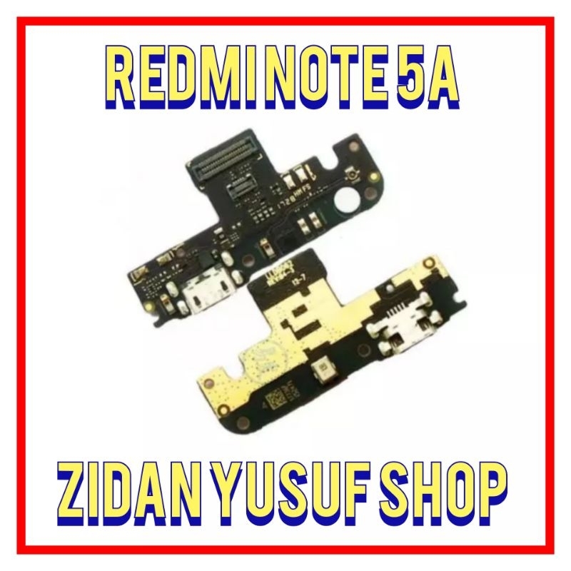 FLEXIBLE FLEXIBEL CHARGER PAPAN CAS XIAOMI REDMI NOTE 5A / NOTA 5A PRIME PLUG IN MIC