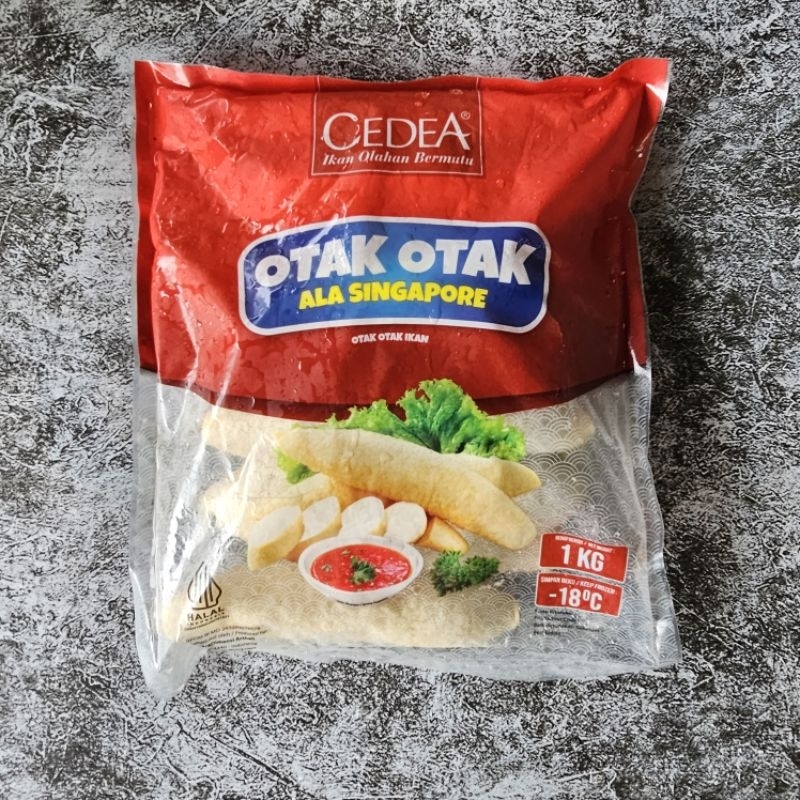 

CEDEA OTAK OTAK SINGAPORE 1kg