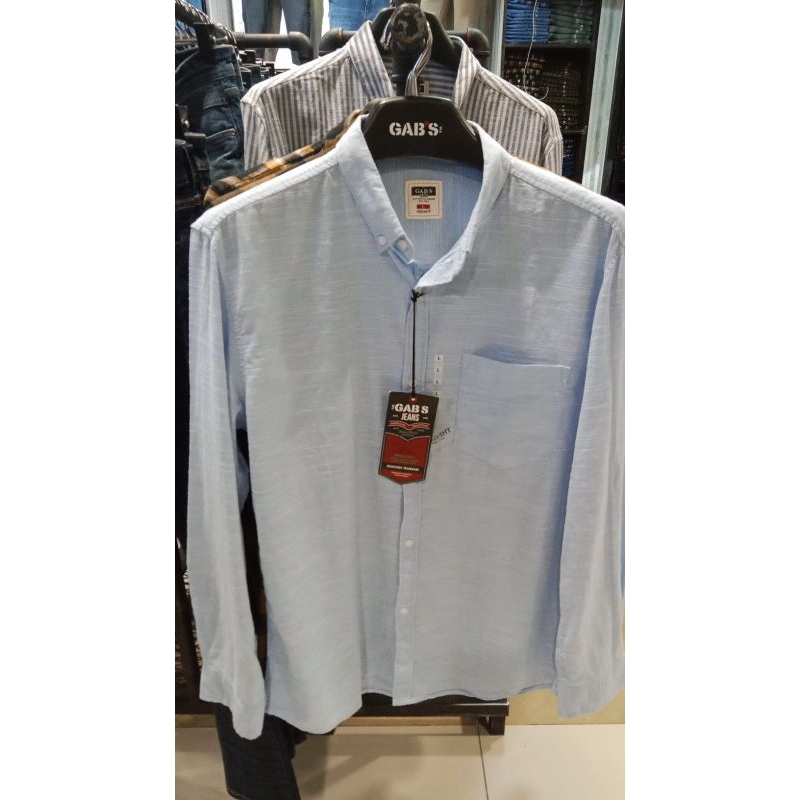 kemeja dewasa merk gabs jeans