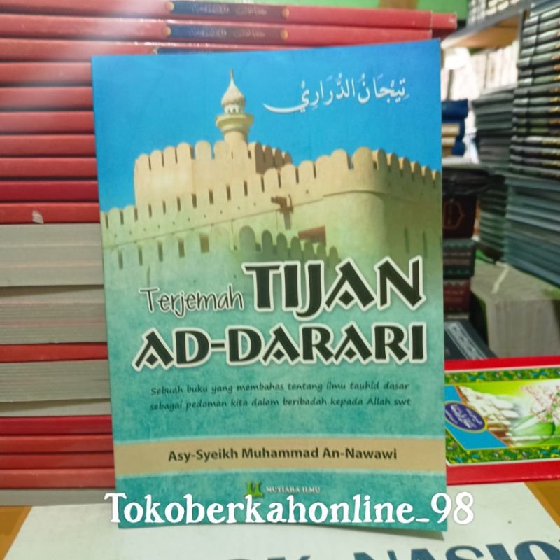 Kitab Tijan Terjemah Indonesia Duplex - Tijan Ad Darori indo