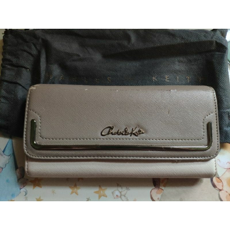 Preloved Dompet Charles and Keith Original